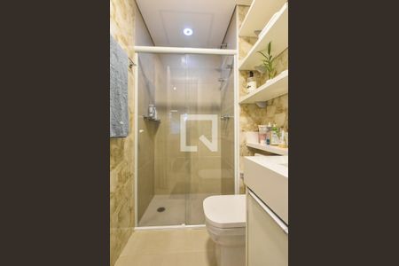 Studio à venda com 44m², 1 quarto e 1 vagaBanheiro