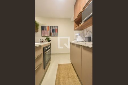 Studio à venda com 44m², 1 quarto e 1 vagaCozinha