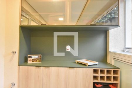 Studio à venda com 44m², 1 quarto e 1 vagaDetalhe Area Comum