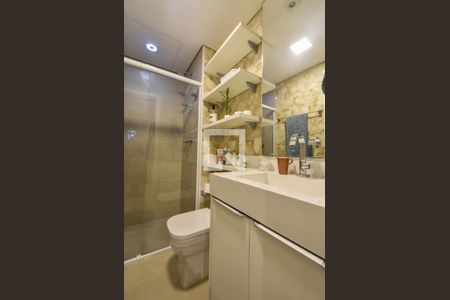 Studio à venda com 44m², 1 quarto e 1 vagaBanheiro