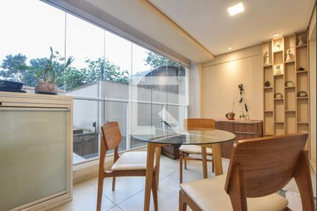 Studio à venda com 44m², 1 quarto e 1 vagaDetalhe Area Comum