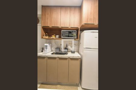 Studio à venda com 44m², 1 quarto e 1 vagaCozinha