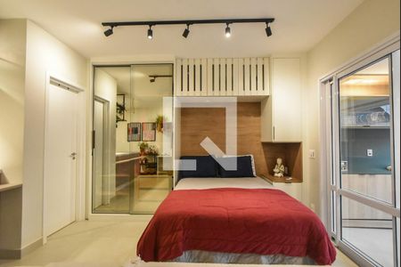 Studio à venda com 44m², 1 quarto e 1 vagaDetalhe Quarto