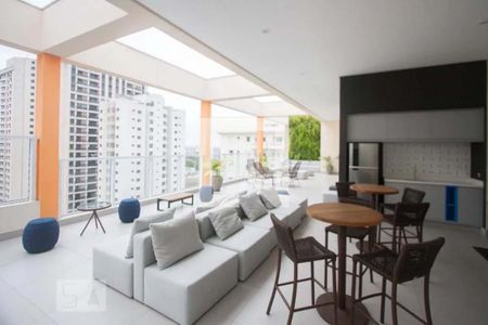 Studio à venda com 44m², 1 quarto e 1 vagaArea Comum