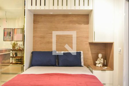 Studio à venda com 44m², 1 quarto e 1 vagaDetalhe Quarto