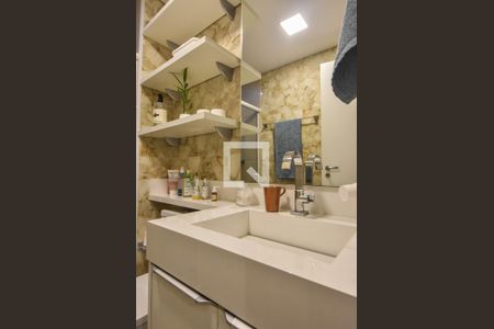 Studio à venda com 44m², 1 quarto e 1 vagaBanheiro