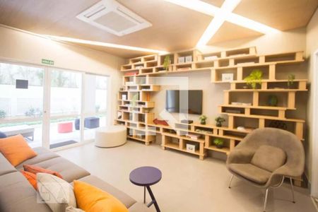 Studio à venda com 44m², 1 quarto e 1 vagaArea Comum