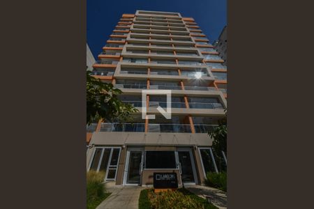 Studio à venda com 44m², 1 quarto e 1 vagaFachada