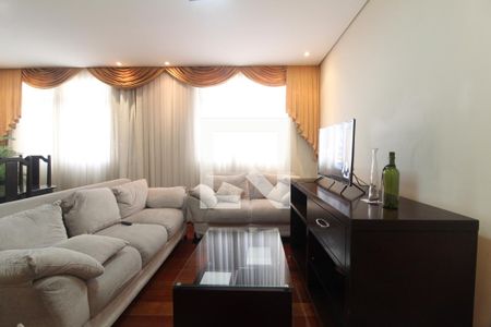 Sala de apartamento para alugar com 3 quartos, 110m² em Silveira, Belo Horizonte