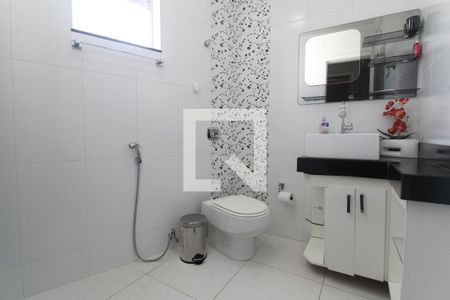 Banheiro de apartamento para alugar com 3 quartos, 110m² em Silveira, Belo Horizonte