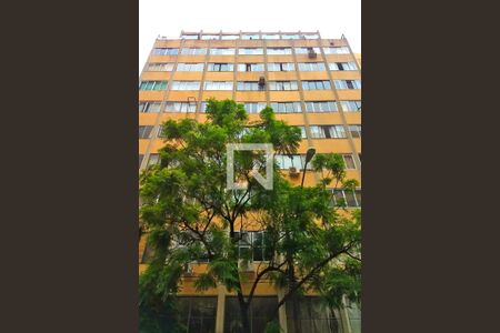 Apartamento para alugar com 29m², 1 quarto e sem vaga Apartamento para alugar com 29m², 1 quarto e sem vagaFachada