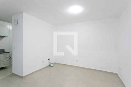 Sala de casa de condomínio para alugar com 2 quartos, 45m² em Tatuapé, São Paulo