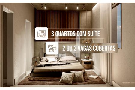 Apartamento à venda com 3 quartos, 131m² em Santo Antônio, Belo Horizonte