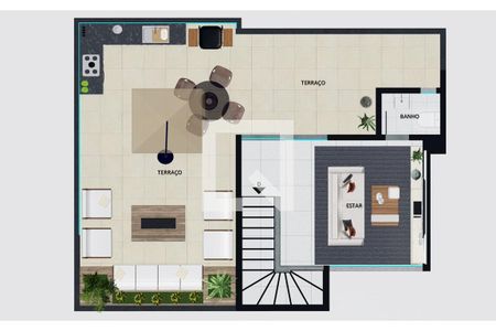 Apartamento à venda com 3 quartos, 131m² em Santo Antônio, Belo Horizonte