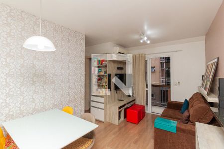 Sala de apartamento à venda com 2 quartos, 60m² em Industrial, Novo Hamburgo