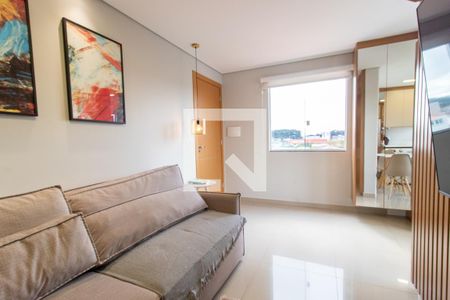 Sala de apartamento para alugar com 2 quartos, 55m² em Afonso Pena, São José dos Pinhais