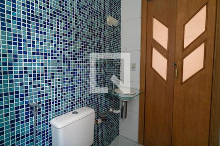 Banheiro da Suíte de casa para alugar com 4 quartos, 120m² em Jabaquara, São Paulo
