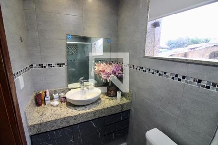 Casa de condomínio à venda com 620m², 6 quartos e 8 vagasBanheiro da Suíte 1