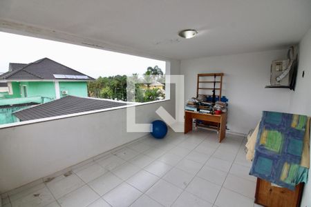 Casa de condomínio à venda com 620m², 6 quartos e 8 vagasVaranda da Suíte 3