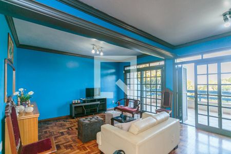 Sala de apartamento à venda com 3 quartos, 200m² em Nonoai, Porto Alegre