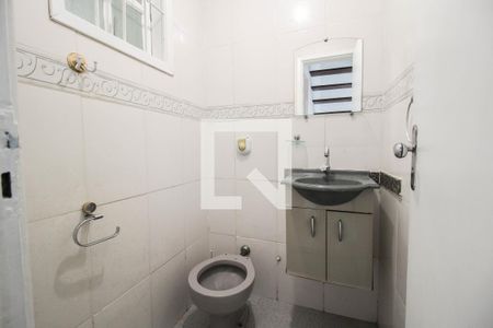 Lavabo de casa de condomínio para alugar com 2 quartos, 70m² em Luz, Nova Iguaçu