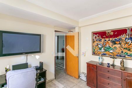 Sala de Estar de casa à venda com 9 quartos, 270m² em Serrano, Belo Horizonte