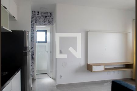 Sala/Cozinha de apartamento para alugar com 2 quartos, 35m² em Vila Dom Pedro Ii, São Paulo