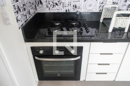 Cozinha de apartamento para alugar com 2 quartos, 35m² em Vila Dom Pedro Ii, São Paulo