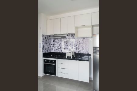 Cozinha de apartamento para alugar com 2 quartos, 35m² em Vila Dom Pedro Ii, São Paulo