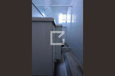 Apartamento à venda com 62m², 2 quartos e sem vagaDetalhe do banheiro