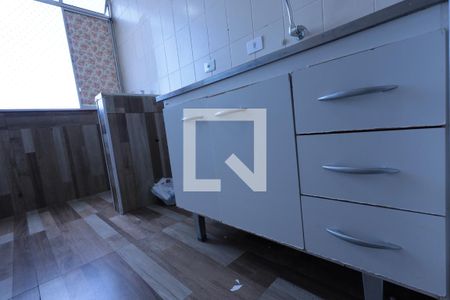 Cozinha - Armários de apartamento à venda com 2 quartos, 62m² em Jardim Leda, Guarulhos