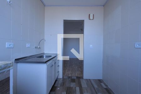 Cozinha de apartamento à venda com 2 quartos, 62m² em Jardim Leda, Guarulhos