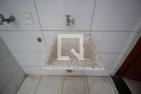 Área de Serviço de casa à venda com 3 quartos, 70m² em Cidade Antônio Estêvão de Carvalho, São Paulo