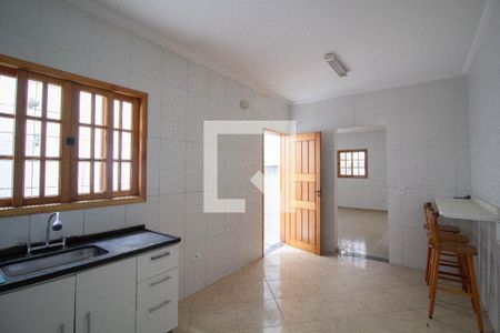 Cozinha de casa à venda com 3 quartos, 70m² em Cidade Antônio Estêvão de Carvalho, São Paulo