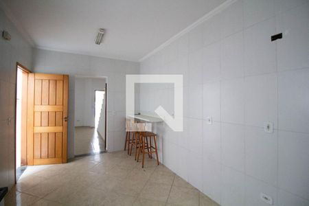 Cozinha de casa à venda com 3 quartos, 70m² em Cidade Antônio Estêvão de Carvalho, São Paulo