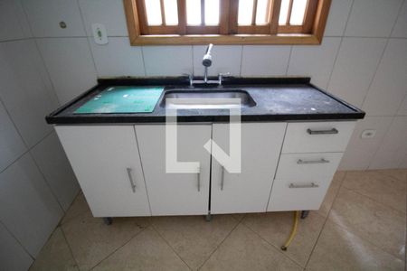 Cozinha de casa à venda com 3 quartos, 70m² em Cidade Antônio Estêvão de Carvalho, São Paulo