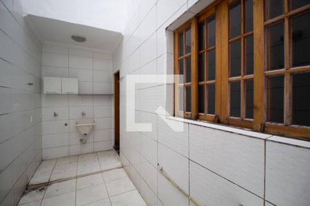 Área de Serviço de casa à venda com 3 quartos, 70m² em Cidade Antônio Estêvão de Carvalho, São Paulo