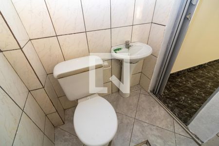 Banheiro Suite de casa para alugar com 1 quarto, 43m² em Jardim Oliveiras, Taboão da Serra