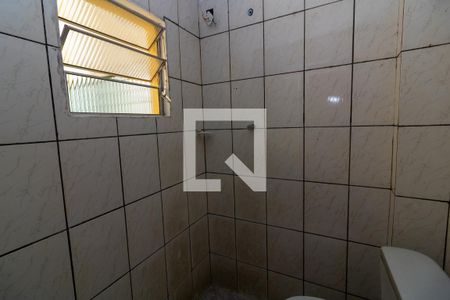 Banheiro Suite de casa para alugar com 1 quarto, 43m² em Jardim Oliveiras, Taboão da Serra