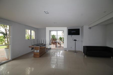 Apartamento para alugar com 51m², 2 quartos e 1 vagaÁrea comum - Salão de festas