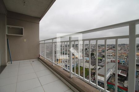 Apartamento para alugar com 51m², 2 quartos e 1 vagaVaranda da Sala