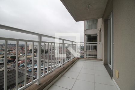 Apartamento para alugar com 51m², 2 quartos e 1 vagaVaranda da Sala