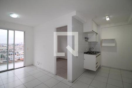 Sala/Cozinha de apartamento para alugar com 2 quartos, 51m² em Jardim Santa Terezinha (zona Leste), São Paulo