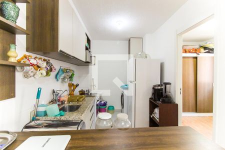 Apartamento para alugar com 37m², 2 quartos e sem vaga Apartamento para alugar com 37m², 2 quartos e sem vagaCozinha