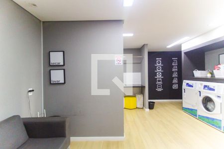 Apartamento para alugar com 37m², 2 quartos e sem vaga Apartamento para alugar com 37m², 2 quartos e sem vagaLavanderia