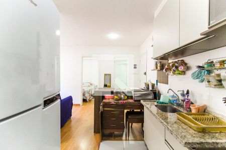 Apartamento para alugar com 37m², 2 quartos e sem vaga Apartamento para alugar com 37m², 2 quartos e sem vagaCozinha