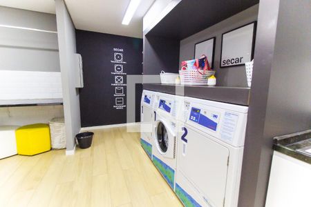 Apartamento para alugar com 37m², 2 quartos e sem vaga Apartamento para alugar com 37m², 2 quartos e sem vagaLavanderia