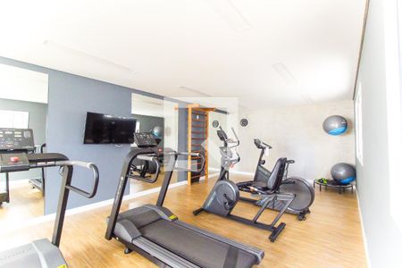 Apartamento para alugar com 37m², 2 quartos e sem vaga Apartamento para alugar com 37m², 2 quartos e sem vagaAcademia