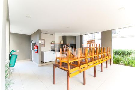 Apartamento para alugar com 37m², 2 quartos e sem vaga Apartamento para alugar com 37m², 2 quartos e sem vagaSalão de Festas