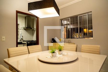 Sala de Jantar de casa para alugar com 3 quartos, 210m² em Vila do Encontro, São Paulo